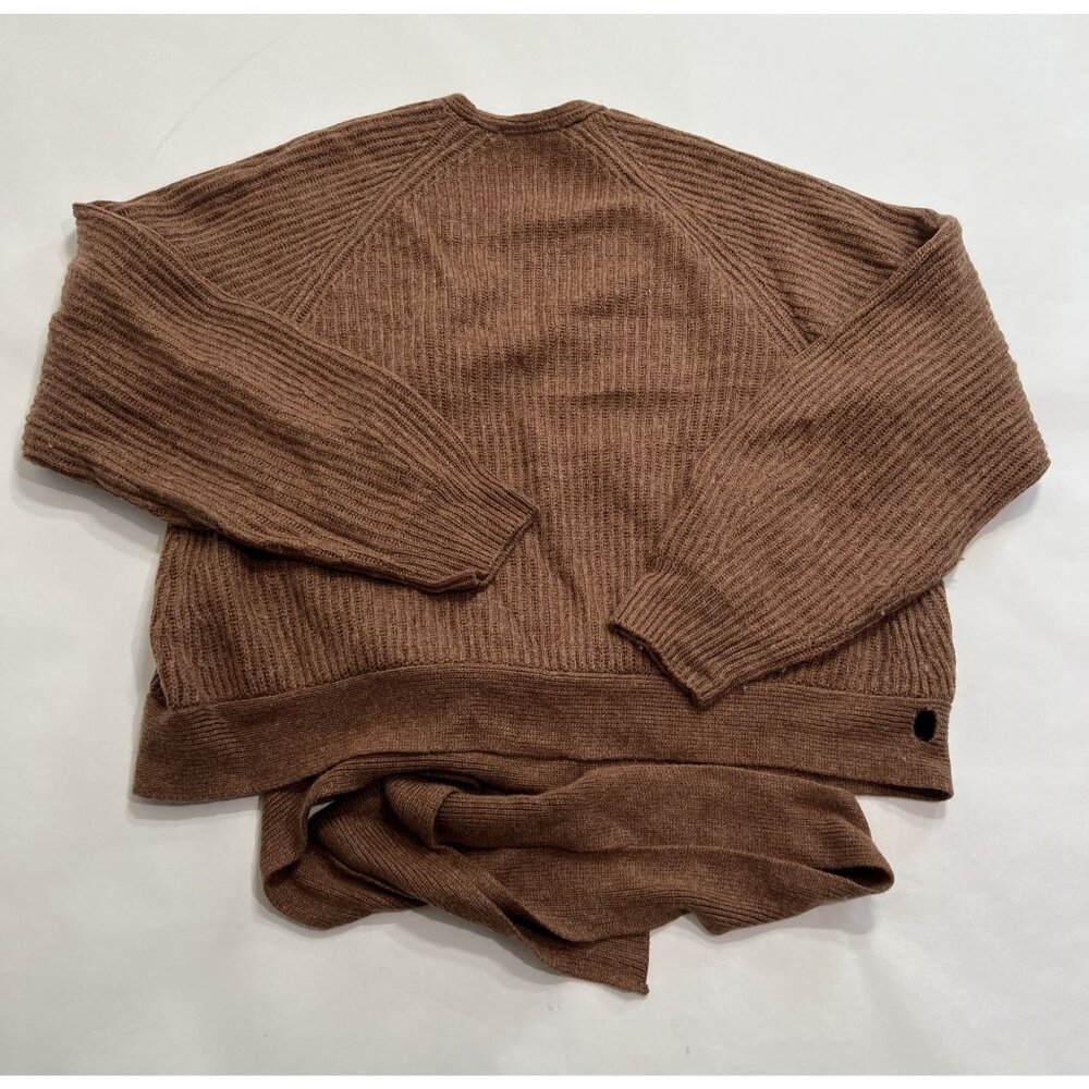 Splendid Adele Wrap Sweater In Brown - image 5